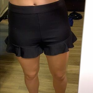 Zara shorts dressy